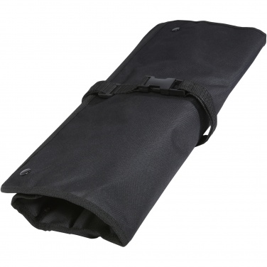 Logo trade firmakingi pilt: Gril 3-osaline BBQ tööriistade komplekt ja kinnas 