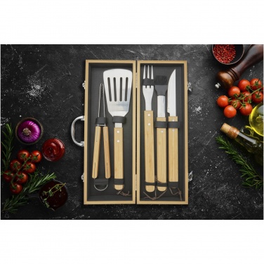 Logotrade ärikingid pilt: Churras 5-osaline BBQ komplekt