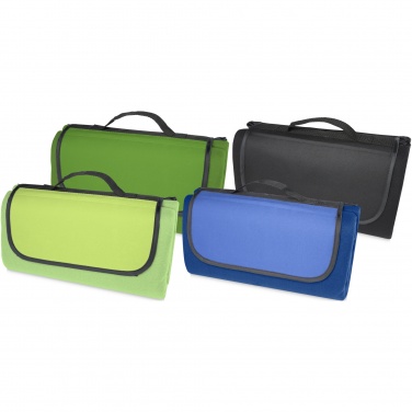 Logo trade reklaamkingitused foto: Salvie taaskasutatud plastikust piknikutekk