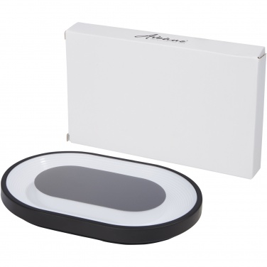 Logo trade reklaamkingituse pilt: Ray juhtmevaba laadimispadi RGB meeleoluvalgustusega