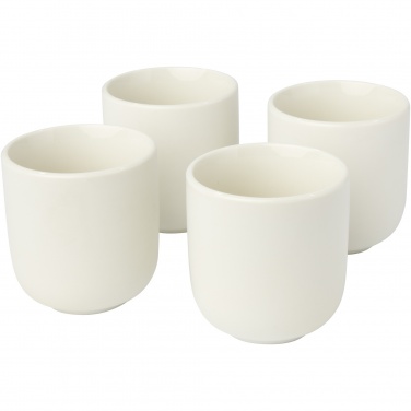 Logo trade firmakingituse pilt: 4-osaline 90 ml espressotasside komplekt