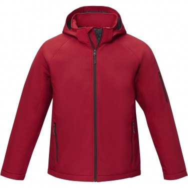 Logotrade meened pilt: Notus meeste polsterdatud softshell jope