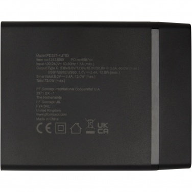 Logotrade firmakingid pilt: ADAPT 72W taaskasutatud plastist PD elektrijaam
