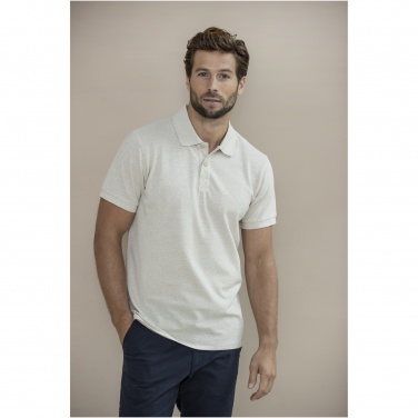 Logo trade reklaamkingituse pilt: Emerald lühikeste varrukatega unisex Aware™ taaskasutatud polo