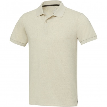 Logo trade firmakingituse pilt: Emerald lühikeste varrukatega unisex Aware™ taaskasutatud polo