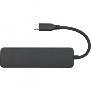 Logotrade firmakingitused pilt: Loop RCS taaskasutatud plastist multimeediumiadapter USB 2.0-3.0 HDMI-pordiga