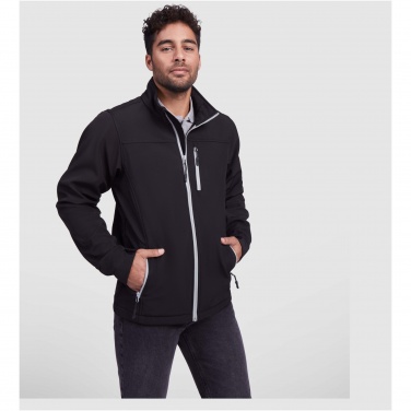 Logotrade firmakingi foto: Antartida meeste softshell jakk