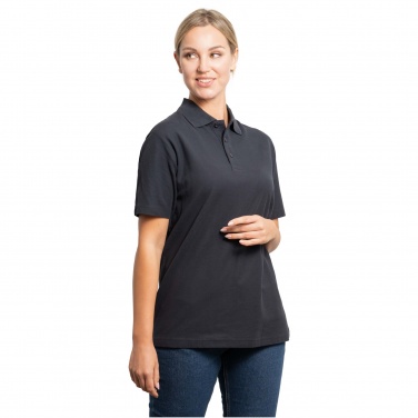 Logo trade firmakingituse pilt: Austral lühikeste varrukatega unisex polo
