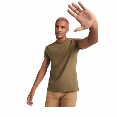 Logotrade firmakingi foto: Breda lühikeste varrukatega meeste T-särk