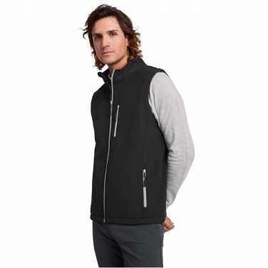 Logotrade meened pilt: Nevada unisex softshell vest