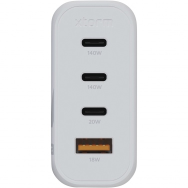 Logotrade firmakingitused pilt: Xtorm XEC140 GaN² Ultra 140 W seinalaadija