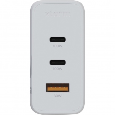 Logotrade reklaamkingituse foto: Xtorm XEC100 GaN² Ultra 100 W seinalaadija