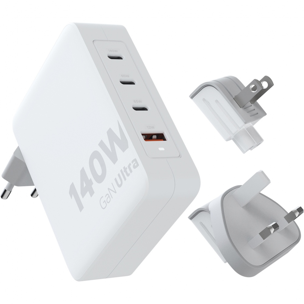 Logotrade ärikingi foto: Xtorm XVC2140 GaN Ultra 140 W reisilaadija 240 W USB-C PD kaabliga