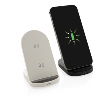 Logo trade firmakingituse pilt: RCS taaskasutatud plastist topeltpooliga juhtmevaba alus 15W