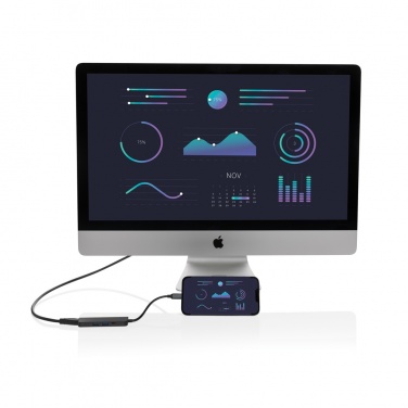 Logotrade firmakingitused pilt: Terra RCS taaskasutatud alumiiniumist jaotur HDMI-sisendiga