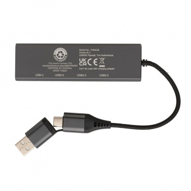 Logotrade firmakingi foto: Terra RCS taaskasutatud alumiiniumist jaotur 3 USB-pordiga
