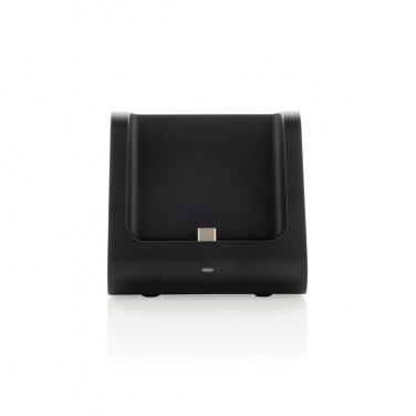 Logotrade reklaamtooted pilt: Powerbase RCS taaskasutatud plastist kolm ühes laadija koos toitepangaga