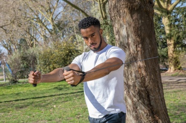 Logotrade ärikingi foto: Fitnessi tugeva vastupidavusega toru kotis