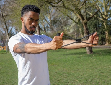 Logo trade reklaamkingituse pilt: Fitness 8 kujuga treeningrihm kotis