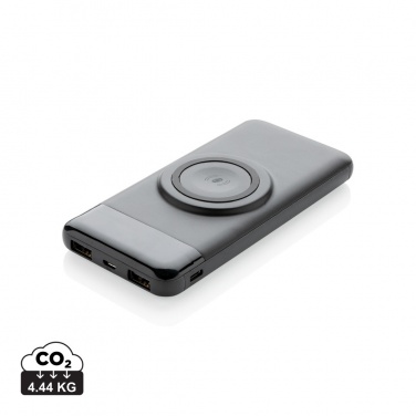 Logo trade meened foto: 10 000 mah juhtmevaba akupank koos kellalaadijaga