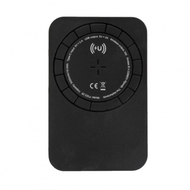 Logotrade ärikingid pilt: Magnetiline 5000 mAh 5W juhtmevaba akupank