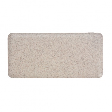 Logo trade firmakingituse pilt: 10 000 mah nisuõlgedest akupank