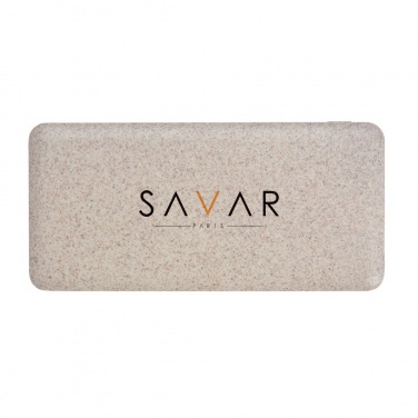 Logotrade reklaamkingid pilt: 10 000 mah nisuõlgedest akupank