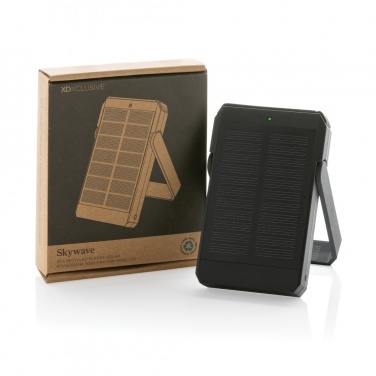 Logotrade reklaamkingituse foto: Skywave RCS rplast päikesepatarei 5000 mAh 10W juhtmevaba