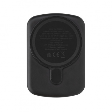 Logo trade reklaamkingid foto: MagBoost RCS taaskasutatud plastist 5000 mah magnetjõupank