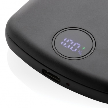 Logo trade reklaamkingi pilt: MagBoost RCS taaskasutatud plastist 5000 mah magnetjõupank