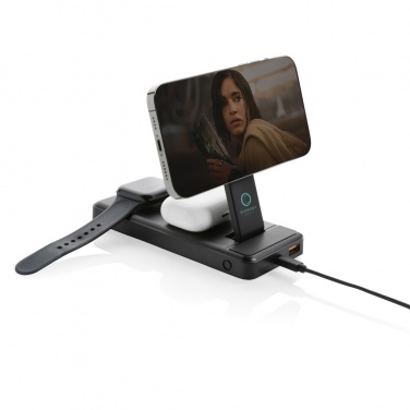 Logotrade firmakingid pilt: Fenwick RCS taaskasutatud plastist 10000mah 3 ühes kiire akupank