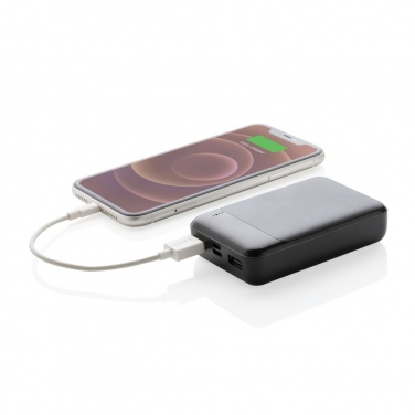 Logotrade reklaamtooted pilt: RCS-standardi taaskasutatud plastist 10 000 mAh akupank