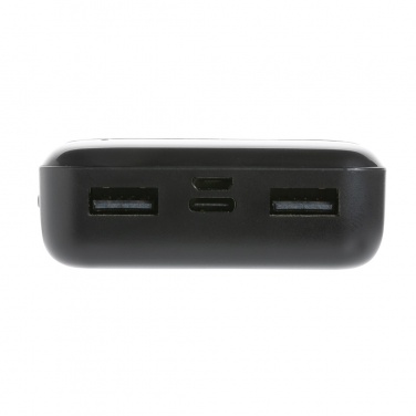 Logotrade ärikingituse foto: RCS-standardi taaskasutatud plastist 10 000 mAh akupank