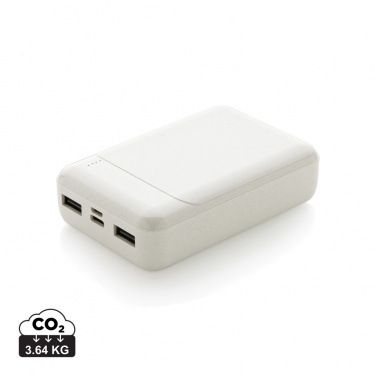 Logo trade reklaamkingituse pilt: RCS-standardi taaskasutatud plastist 10 000 mAh akupank
