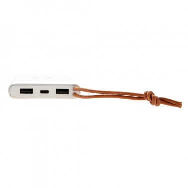 Logo trade firmakingituse pilt: Aria 8000 mAh 5W juhtmevaba laadimise akupank