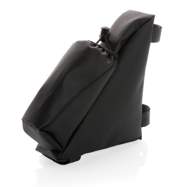 Logo trade ärikingid foto: PU hea nähtavusega rattaraami kott pudelihoidjaga