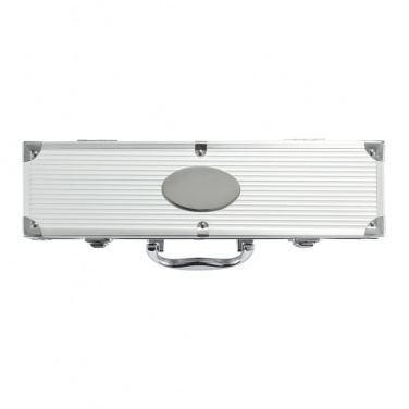 Logo trade ärikingitused foto: 3 osaline grillikomplekt alumiiniumkarbis