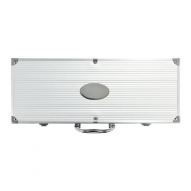 Logo trade reklaamkingitused foto: 12 osaline grillikomplekt alumiiniumkarbis