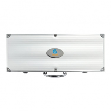 Logo trade ärikingid foto: 12 osaline grillikomplekt alumiiniumkarbis