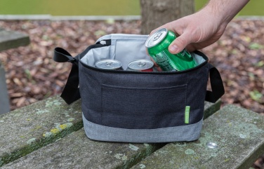 Logo trade reklaamkingituse pilt: Duo värvi RPET külmakott