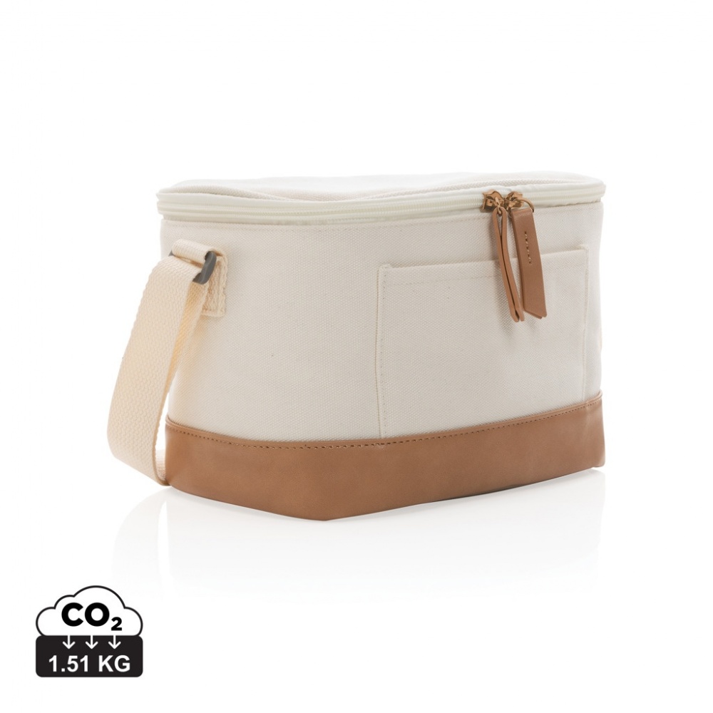 Logo trade reklaamkingitused foto: Impact AWARE™ 16 untsi. rcanvas kuue purgiga külmakott