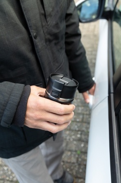 Logotrade firmakingituse foto: Bogota kompaktne keraamilise kattega vaakum termoskruus