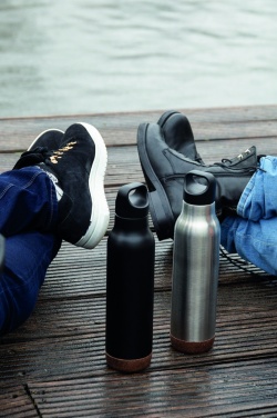 Logo trade ärikingituse pilt: Lekkekindel termospudel korgist põhjaga