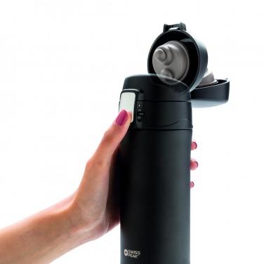 Logo trade reklaamkingitused foto: Swiss Peak Elite vasest termoskruus