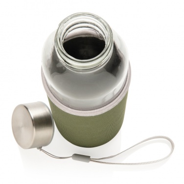 Logo trade ärikingituse pilt: Klaaspudel neopreenist varrukaga