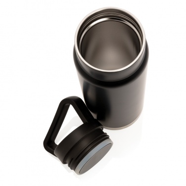 Logotrade firmakingi foto: Lekkekindel käepidemega vaakumpudel