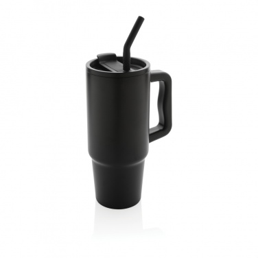 Logo trade reklaamkingid foto: Embrace deluxe roostevabast terasest termoskruus, 900 ml