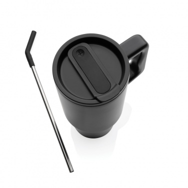 Logo trade reklaamkingituse pilt: Embrace deluxe roostevabast terasest termoskruus, 900 ml