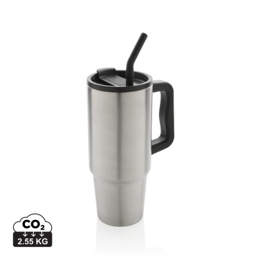 Logo trade ärikingituse pilt: Embrace deluxe roostevabast terasest termoskruus, 900 ml