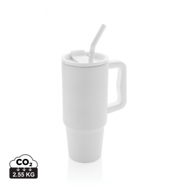 Logotrade ärikingid pilt: Embrace deluxe roostevabast terasest termoskruus, 900 ml